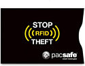 Кредитница Pacsafe RFIDsleeve 25 10360100 (черный)