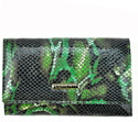 Кошелек Cedar Lorenti 55020-MSN-RFID (зеленый)
