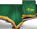 Start Billiards Чехол для бильярдного стола Старт ЧхБС7.2 (зеленый, с бахромой)