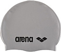 Шапочка для плавания ARENA Classic Silicone Cap 91662 51 (silver)