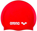 Шапочка для плавания ARENA Classic Silicone JR 9167044 (red/white)