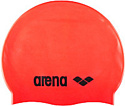 Шапочка для плавания ARENA Classic Silicone Cap 91662 40 (fluo red/black)