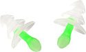 Беруши для плавания ARENA Earplug Pro Clear Lime 000029126 (белый/зеленый)
