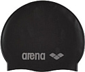 Шапочка для плавания ARENA Classic Silicone JR 91670 55 (black/silver)