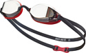 Очки для плавания Nike Legacy Mirror NESSD130931 (черный/красный)