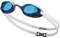 Очки для плавания Nike Legacy NESSD131400 (белый/голубой)