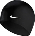 Шапочка для плавания Nike Solid Silicone Youth TESS0106001 (черный)