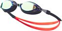 Очки для плавания Nike Chrome Mirror NESSD125710 (красный/черный)