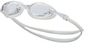 Очки для плавания Nike Chrome NESSD127000 (белый)