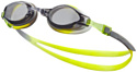 Очки для плавания Nike Chrome Youth NESSD128042 (серый/желтый)