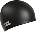 Шапочка для плавания Mad Wave Intensive Big (черный)