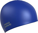 Шапочка для плавания Mad Wave Intensive Big (синий)