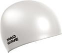 Шапочка для плавания Mad Wave Intensive Big (белый)