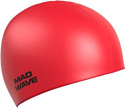 Шапочка для плавания Mad Wave Intensive (красный)