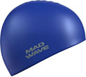Шапочка для плавания Mad Wave Intensive (синий)