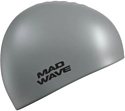 Шапочка для плавания Mad Wave Intensive (серый)