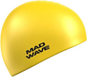 Шапочка для плавания Mad Wave Intensive (желтый)