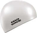 Шапочка для плавания Mad Wave Intensive (белый)