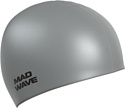 Шапочка для плавания Mad Wave Intensive Big (серый)