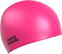 Шапочка для плавания Mad Wave Light Big (розовый)