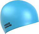 Шапочка для плавания Mad Wave Light Big (голубой)