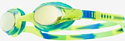 Очки для плавания TYR Kids Swimple Tie Dye Mirrored LGSWTDM/298 (лайм)