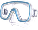 Маска для плавания Salvas Domino Md Mask CA140C1TQSTH (medium, голубой)