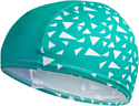 Шапочка для плавания Speedo Printed Poly Cap 812241D680 (зеленый)