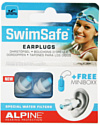 Беруши для плавания Alpine Hearing Protection SwimSafe 111.21.450