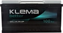 Автомобильный аккумулятор Klema Better 6CТ-100(0) (100 А·ч)