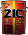 Трансмиссионное масло ZIC ATF Multi LF 200л