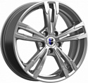 Литые диски K&K Karrera Light 18x7 5x114.3мм DIA 60.1мм ET 35мм Дарк платинум