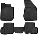 Комплект ковриков для авто Element F620250E1 (4 шт)