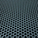 Eva лист для автоковрика Eco Cover Шестиугольник 130x140см (черный)