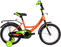 Детский велосипед Novatrack Vector 16 2022 163VECTOR.OR22 (оранжевый)