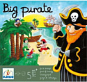Настольная игра Djeco Большой пират 08423