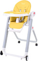 Высокий стульчик Nuovita Futuro Bianco (желтый)