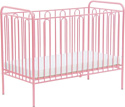 Детская кроватка Polini Kids Vintage 110 (розовый)
