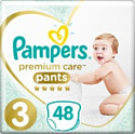 Трусики-подгузники Pampers Premium Care Pants 3 Midi (48 шт)
