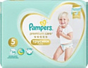 Трусики-подгузники Pampers Premium Care Pants 5 (34 шт)