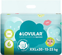Подгузники Lovular Sweet Kiss XL 15-25 кг (30 шт)