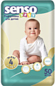 Трусики-подгузники Senso Baby Maxi 4 (50шт)