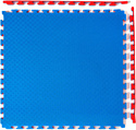 Cпортивный мат DFC ППЭ-2040 12283 (синий/красный)