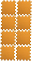Cпортивный мат Kampfer Будомат №8 200x100x2 (оранжевый)