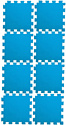 Cпортивный мат Kampfer Будомат №8 200x100x2 (синий)