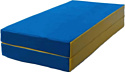 Cпортивный мат КМС №3 складной 100x100x10 (синий/желтый)