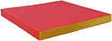 Cпортивный мат КМС №2 100x100x10 (красный/желтый)
