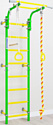 Детский спортивный комплекс Romana Next Top 01.21.8.06.490.03.00-24 (зеленый/желтый)