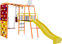 Детский спортивный комплекс Формула здоровья Street 3 Smile (оранжевый/радуга)