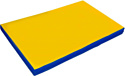 Cпортивный мат Формула здоровья 2x1x0.08м (синий/желтый)